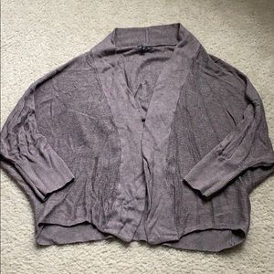 Express Cocoon Wrap Sweater